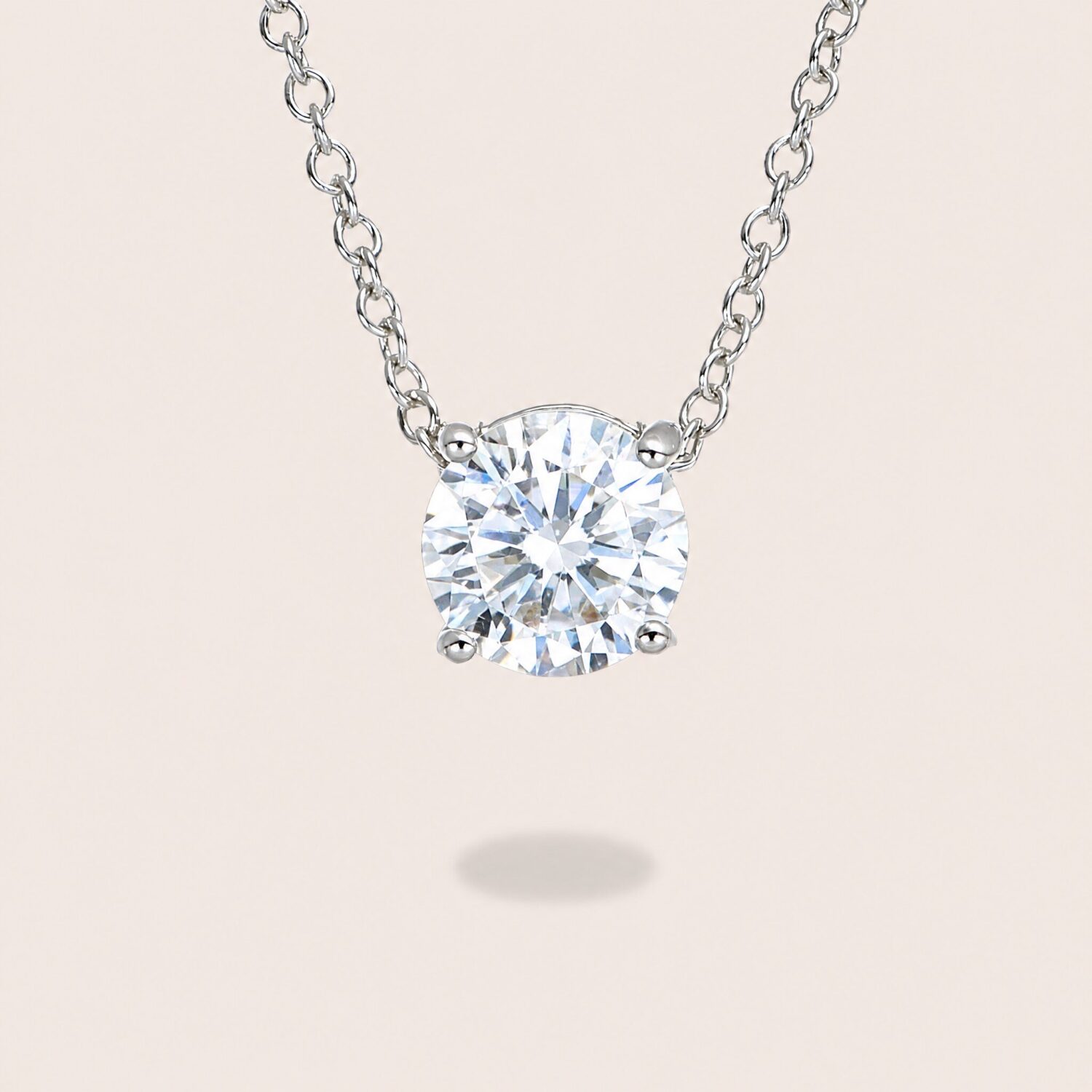 Ciondolo punto luce 2 Ct.