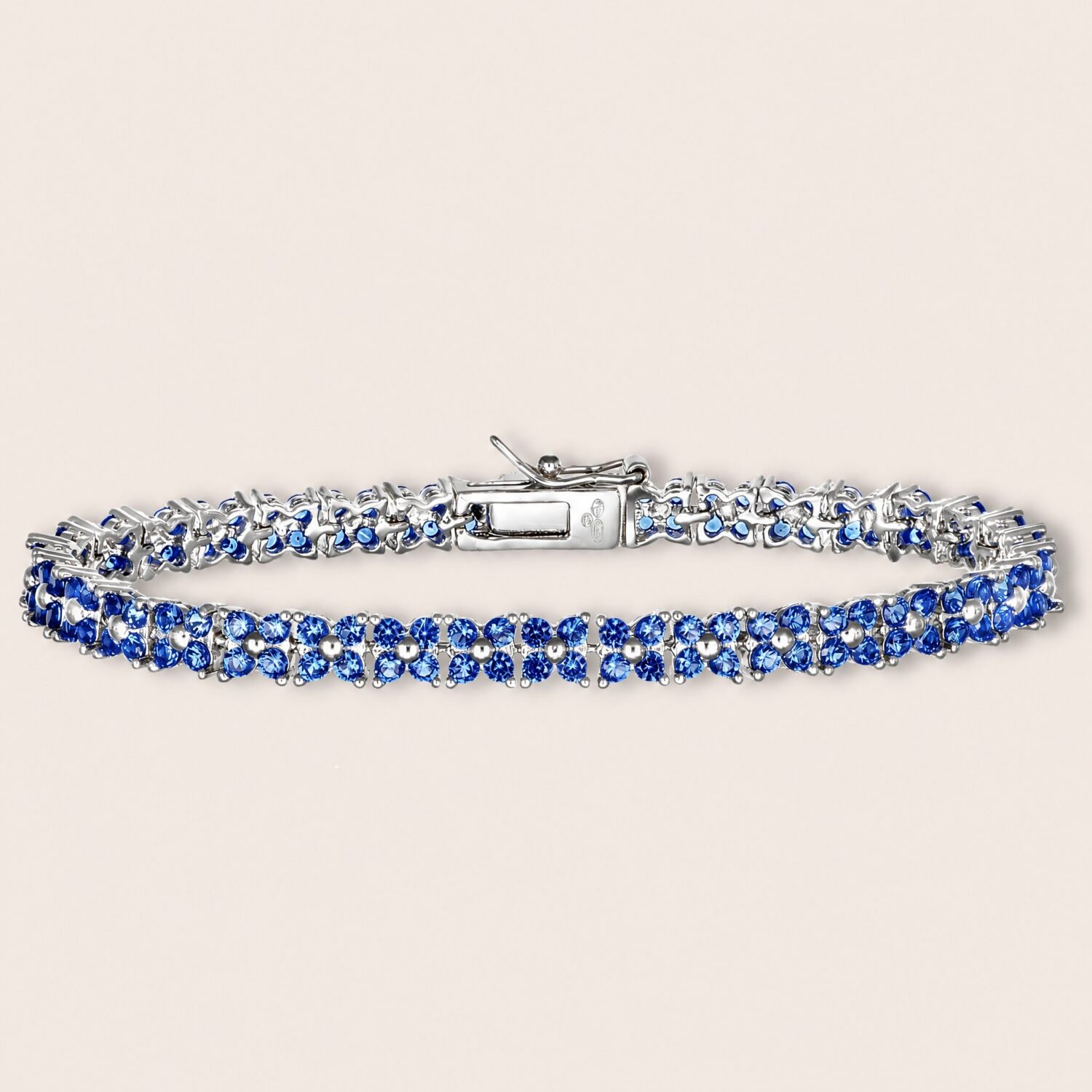 Bracciale fiorellini colore