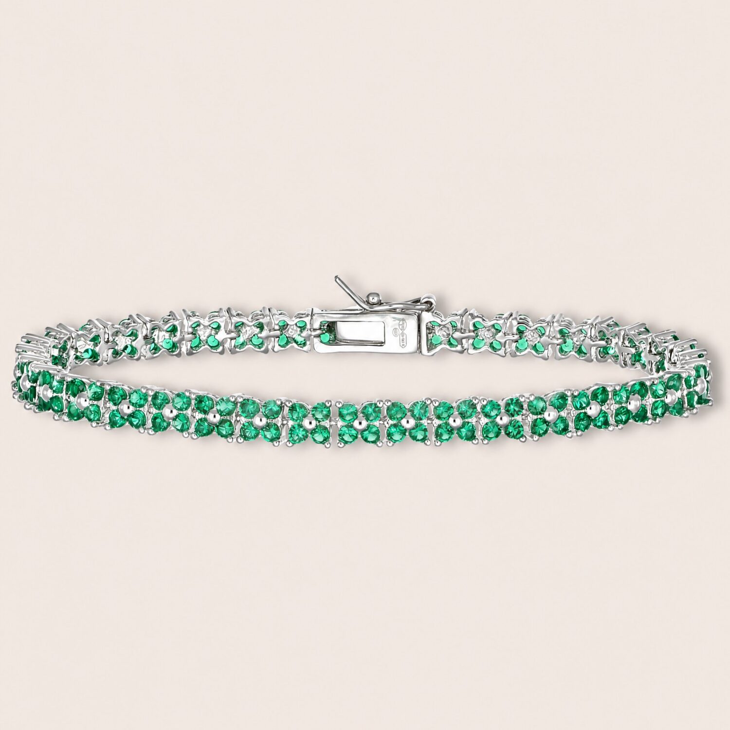 Bracciale fiorellini colore
