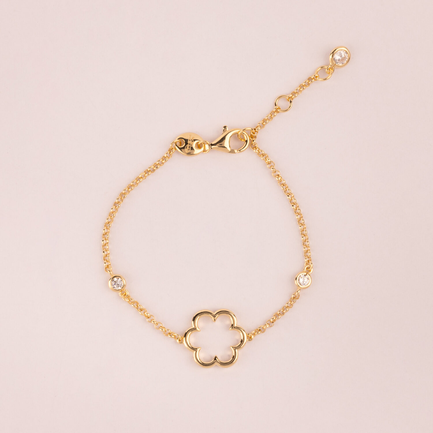 Bracciale Daisy fiore singolo