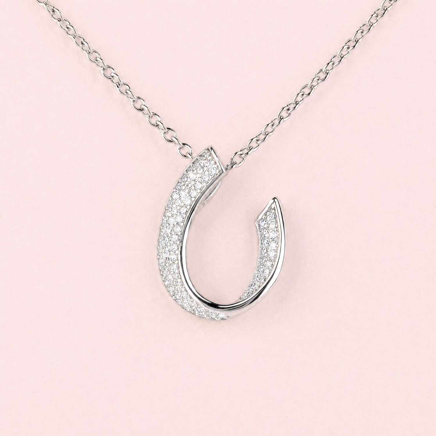 Ciondolo Virgola pave'
