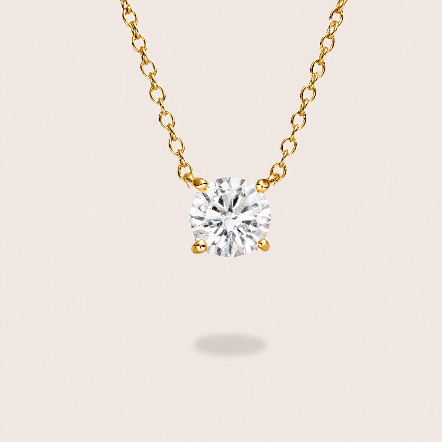 Ciondolo punto luce 0.50 Ct.