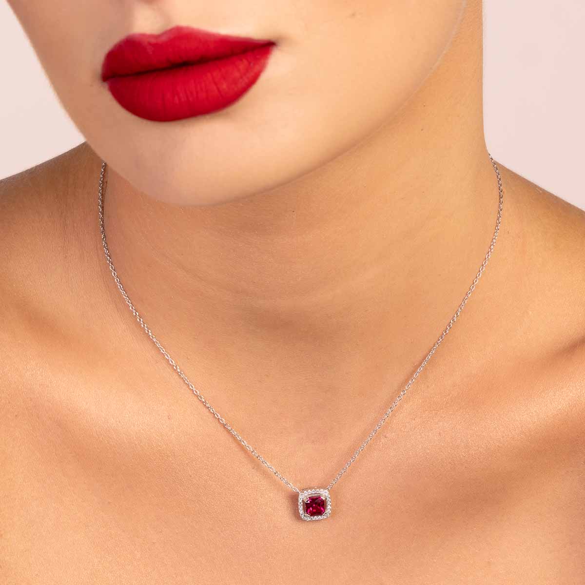 Collana punto luce colore