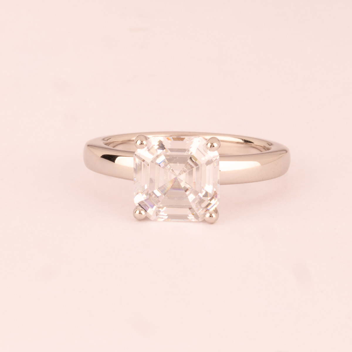 Anello taglio Princess 9 mm.