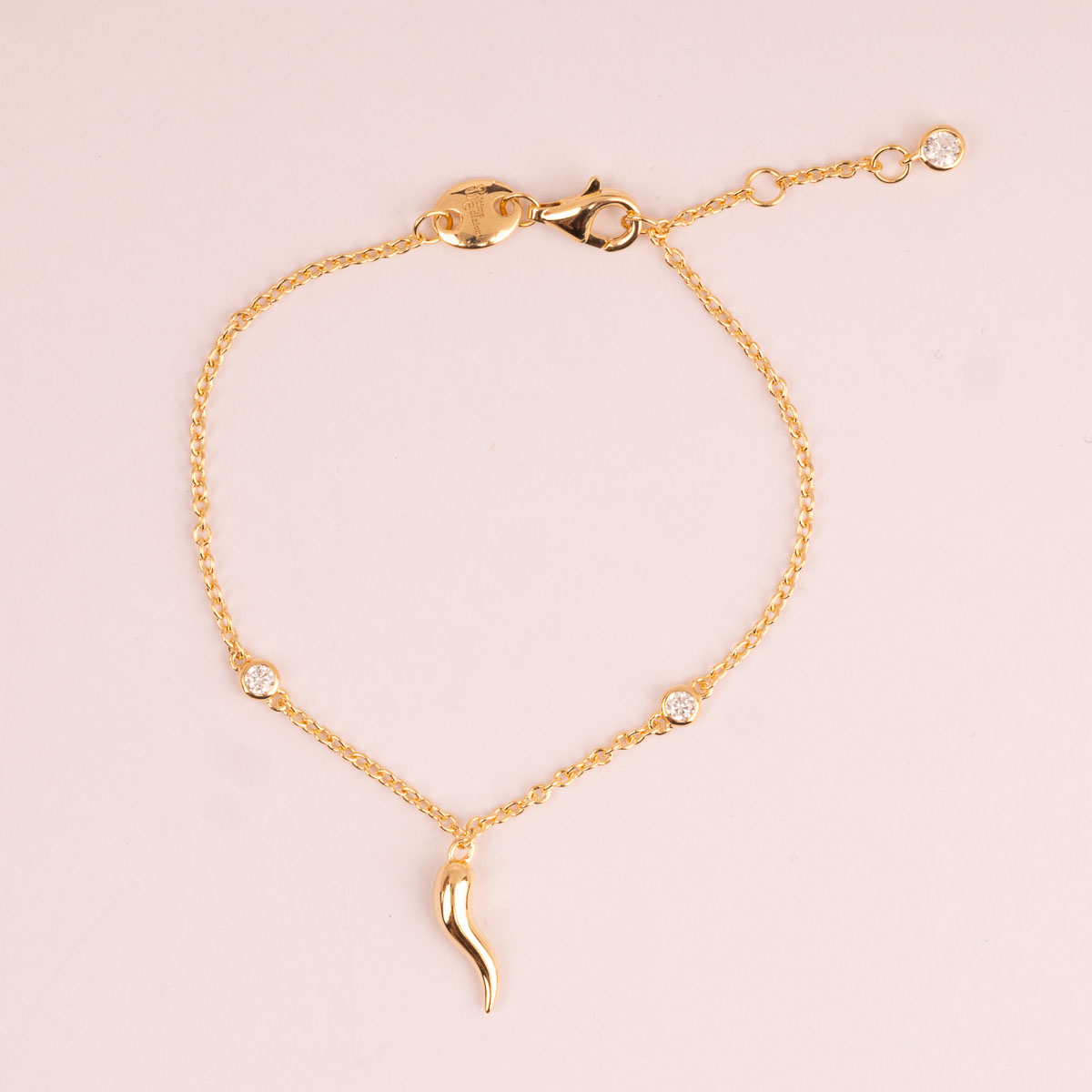 Bracciale Lucky horn liscio