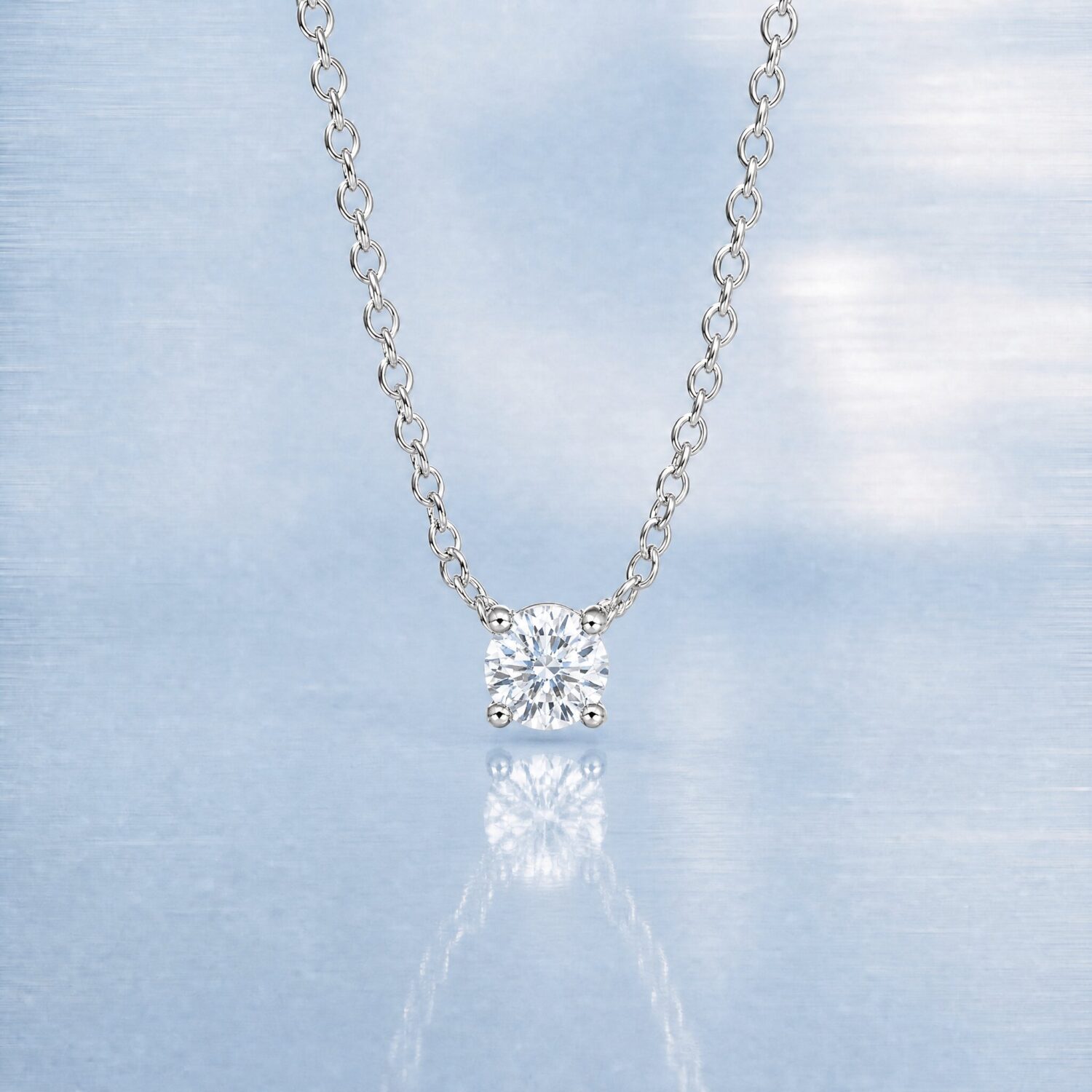 Ciondolo punto luce 0.50 Ct.