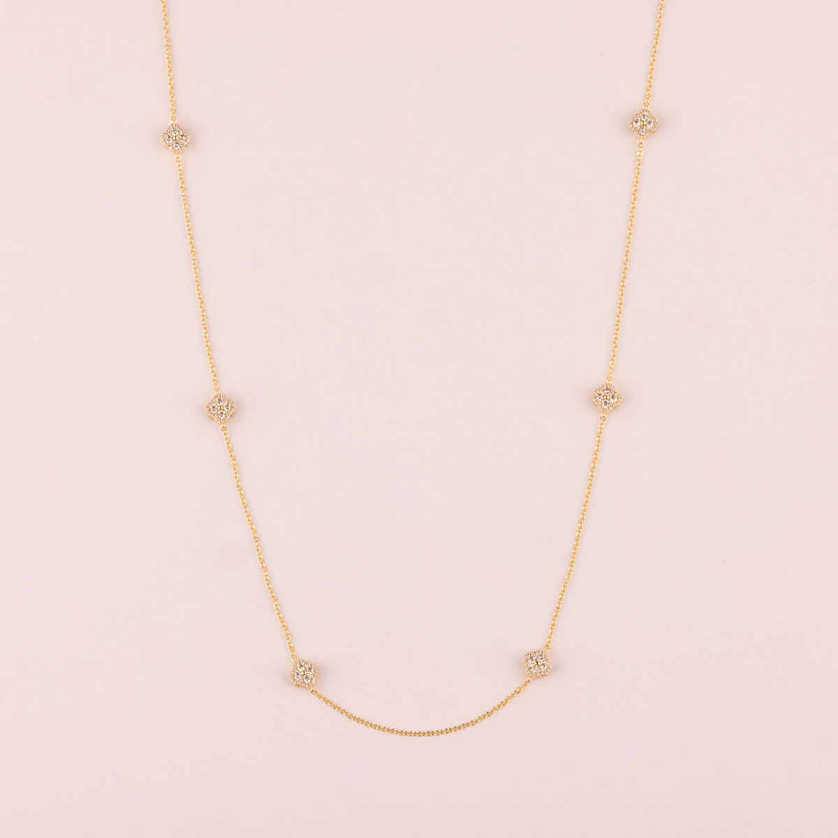 Catena mini Flowers cm. 90