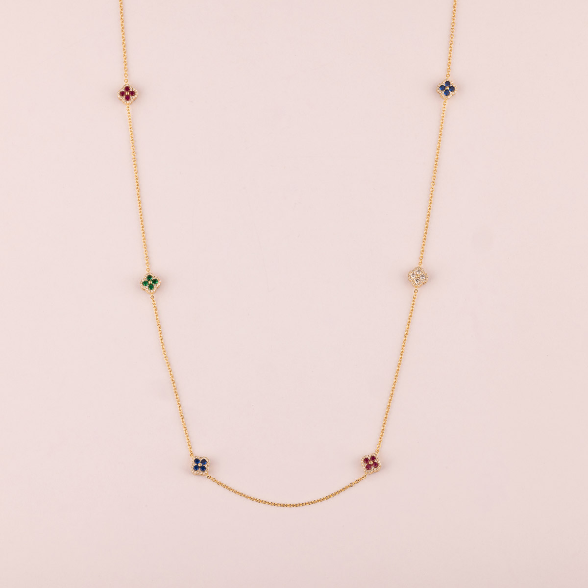 Catena mini Flowers cm. 90