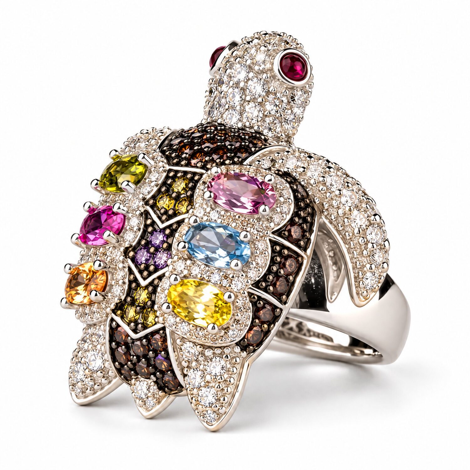Anello Tartaruga