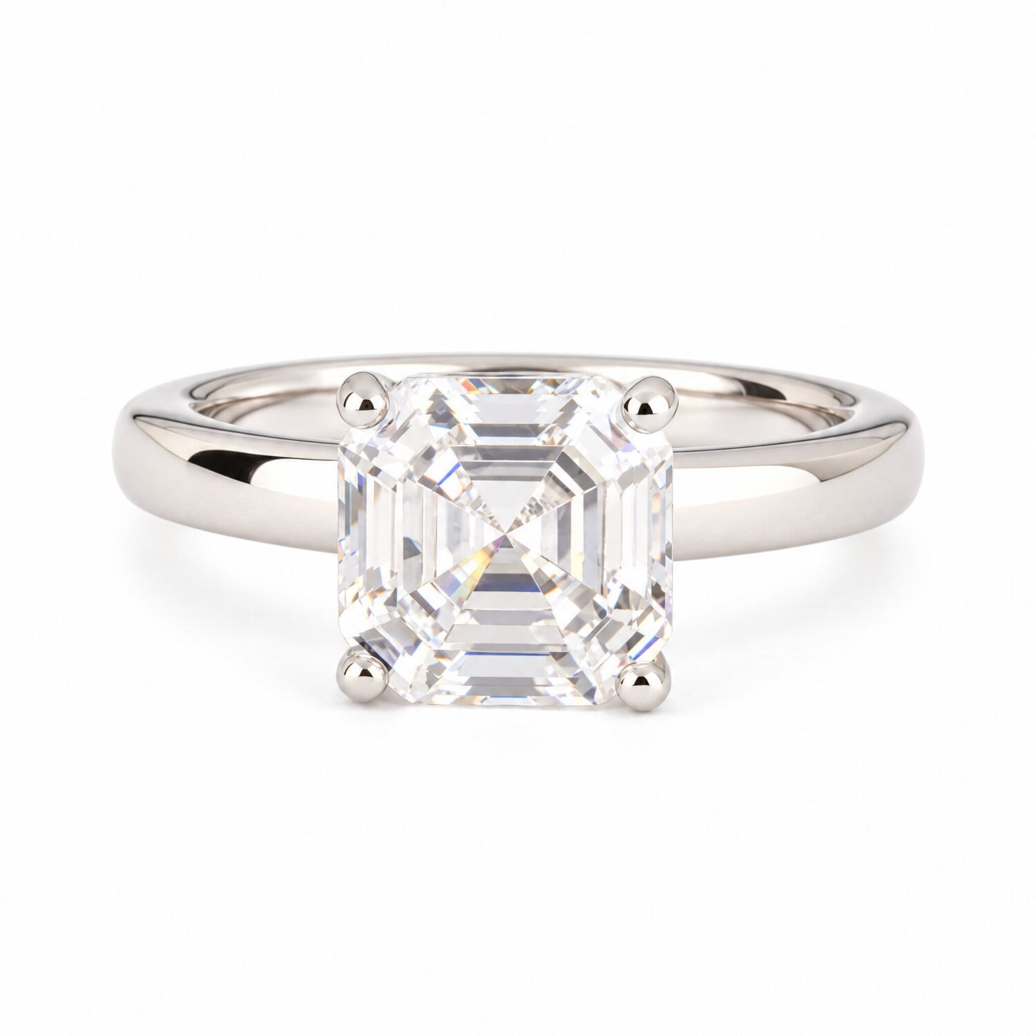 Anello taglio Princess 9 mm.