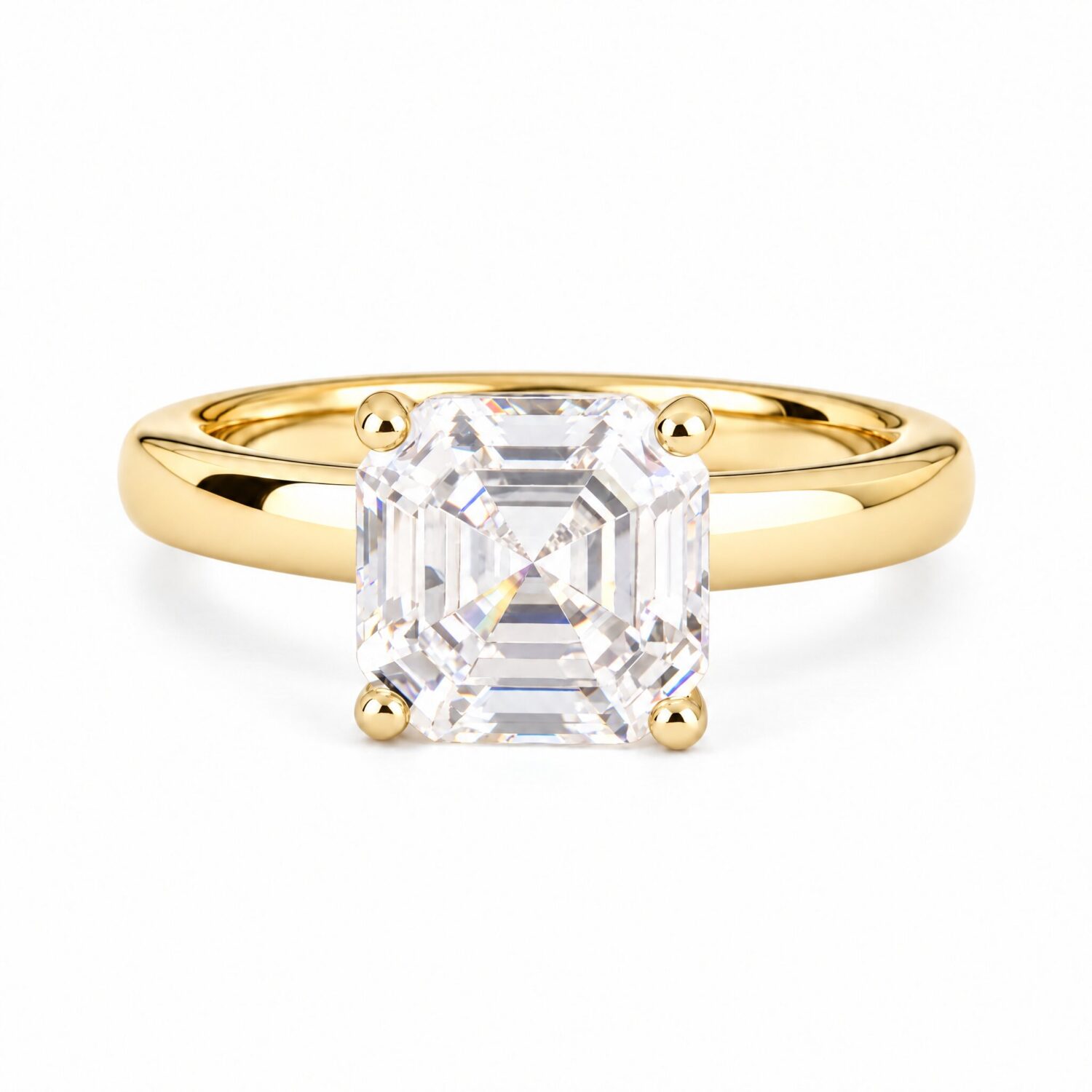 Anello taglio Princess 9 mm.